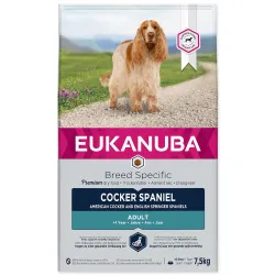 Hrana EUKANUBA Cocker Spaniel 7,5 kg