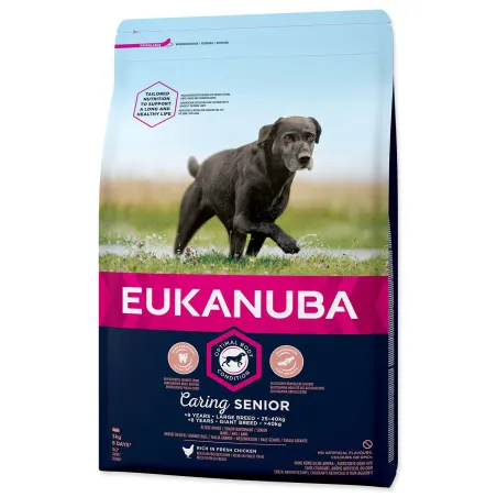 Hrana EUKANUBA Senior Large & Giant 3 kg