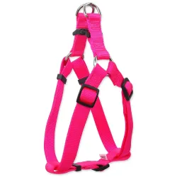 Oprsnica Dog Fantasy Classic XS roza 1x32-44cm