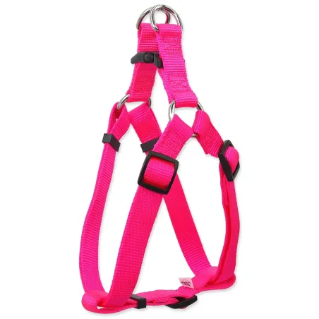 Oprsnica Dog Fantasy Classic XS roza 1x32-44cm
