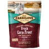 Hrana Carnilove Cat Fresh Sterilizirana Krap in postrv 0,4kg