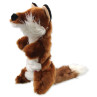 Igrača Dog Fantasy Plush lisica s piskačem 45 cm