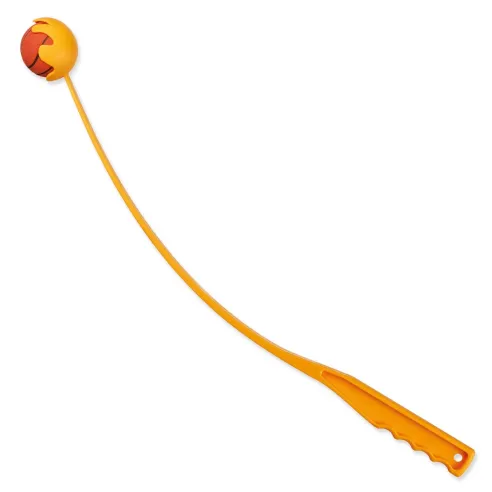 Igrača Trixie katapult z žogico 70cm/6cm
