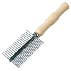 Češal Dog Fantasy obojestranski les 17 cm