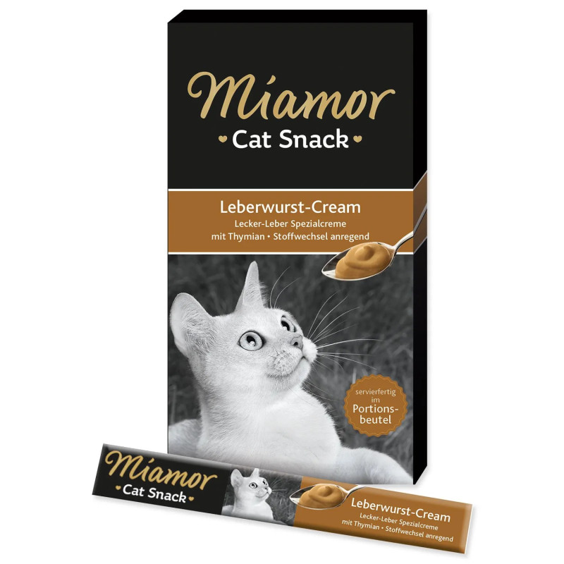 Krema Miamor pašteta z jetri 6x15g