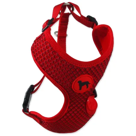 Oprsnik Active Dog Mellow L rdeč 2x45-65cm