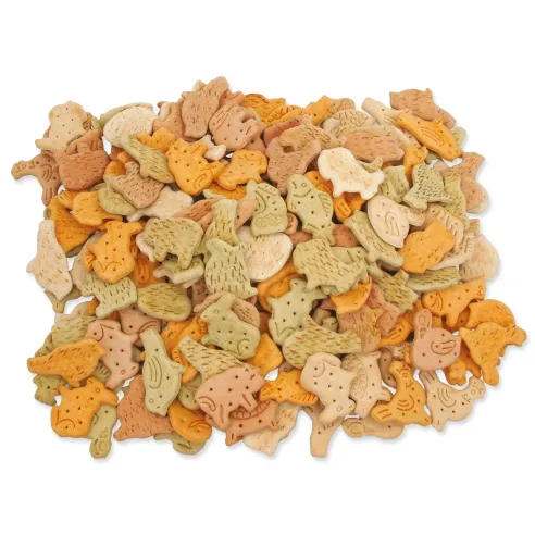 Posladek Rasco piškotki živalske oblike mix 5,5 cm 10 kg