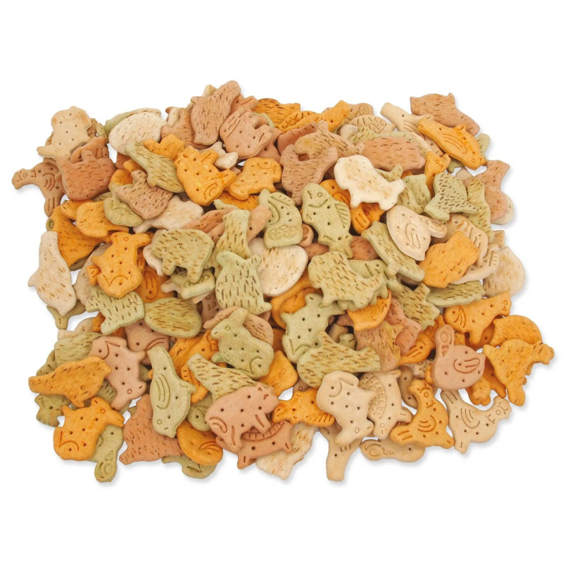 Posladek Rasco piškotki živalske oblike mix 5,5 cm 10 kg