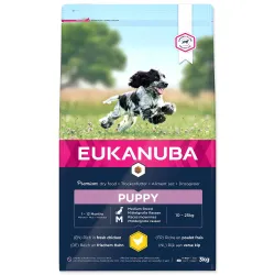 Hrana EUKANUBA Puppy Medium 3kg