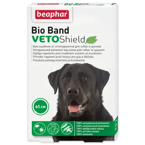 Ovratnica Beaphar repelentna Bio Band 65cm