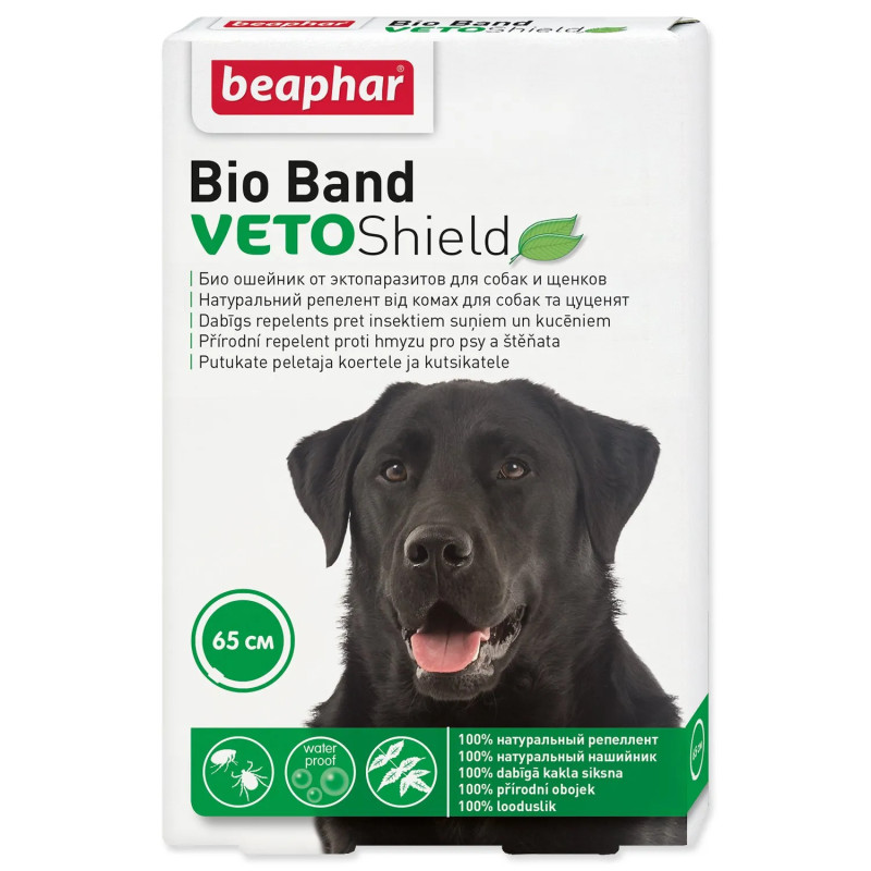 Ovratnica Beaphar repelentna Bio Band 65cm