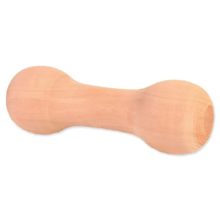 Igrača Trixie okrogla utež, lesena 125 g