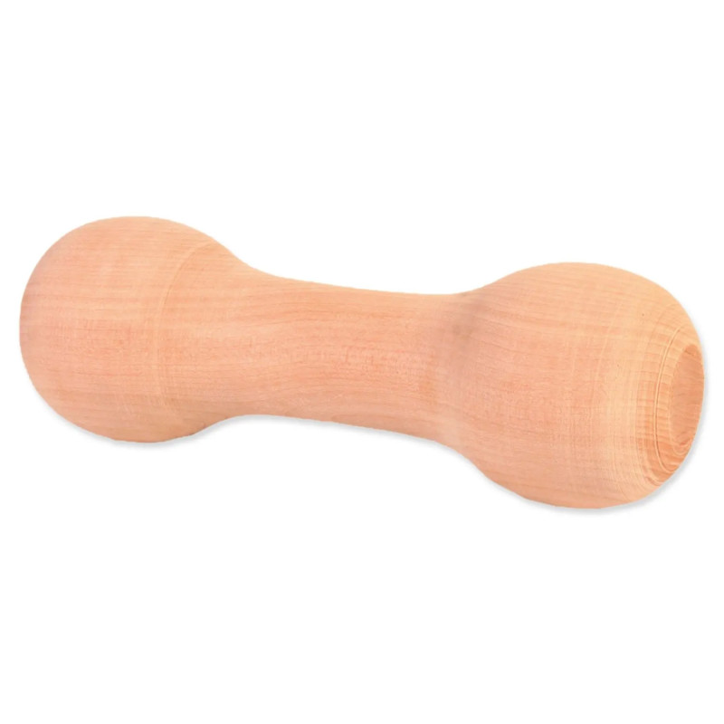 Igrača Trixie okrogla utež, lesena 125 g
