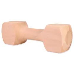 Igrača Trixie kvadratna utež, les 650g