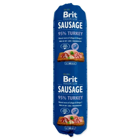 Salama Brit Sausage puran 800g