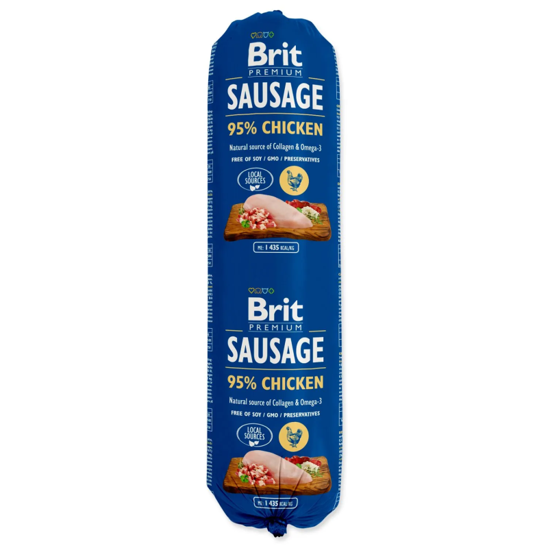 Salama Brit Sausage piščanec 800 g