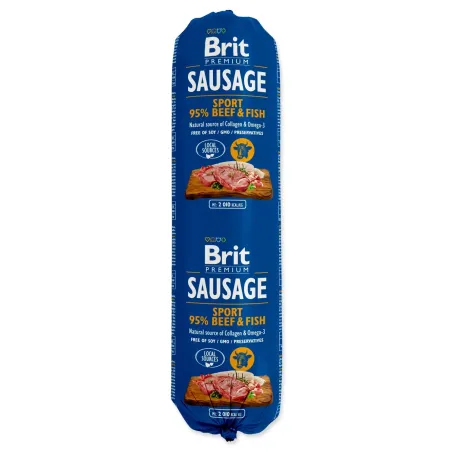 Brit Premium Sport Govedina & Ribe 800 g