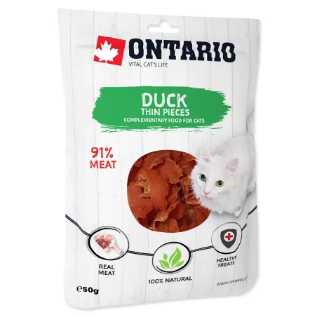 Poslastica Ontario raca, tanke rezine 50 g