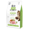 Hrana Brit Care Cat brez žitaric za starejše, nadzor teže 2 kg