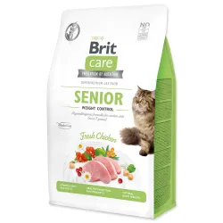 Hrana Brit Care Cat brez žitaric Senior za nadzor teže 0,4 kg