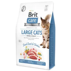 Hrana Brit Care Cat brez žit za velike mačke Power & Vitality 2 kg