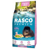 Hrana Rasco Premium Puppy Mini piščanec z rižem 1kg
