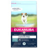 Hrana EUKANUBA za odrasle, majhne in srednje pasme, brez žitaric, okus morskih rib, 3 kg