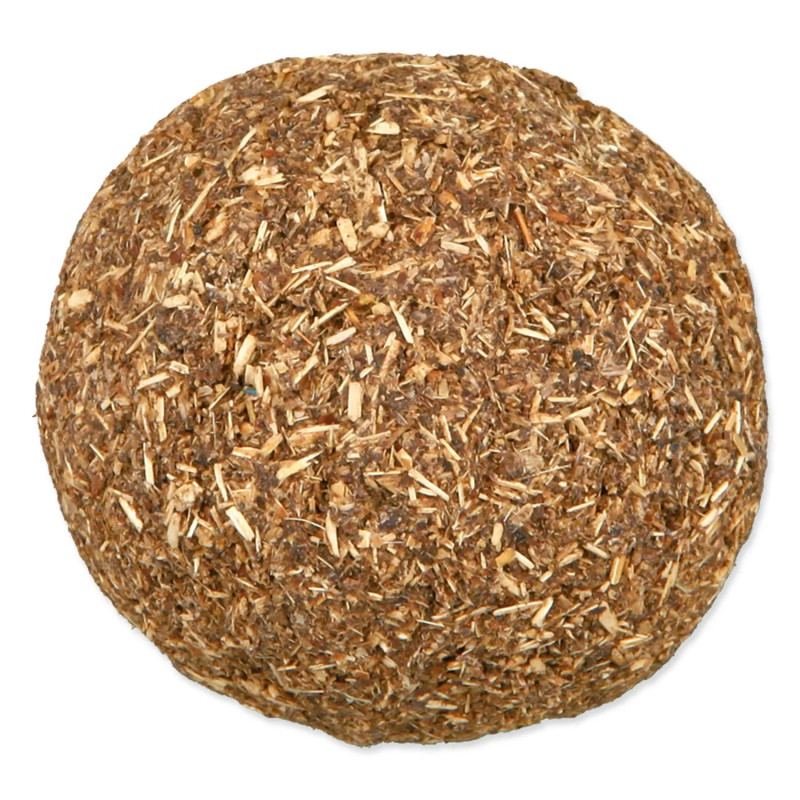 Igrača Trixie žoga z mačjo meto 4 cm