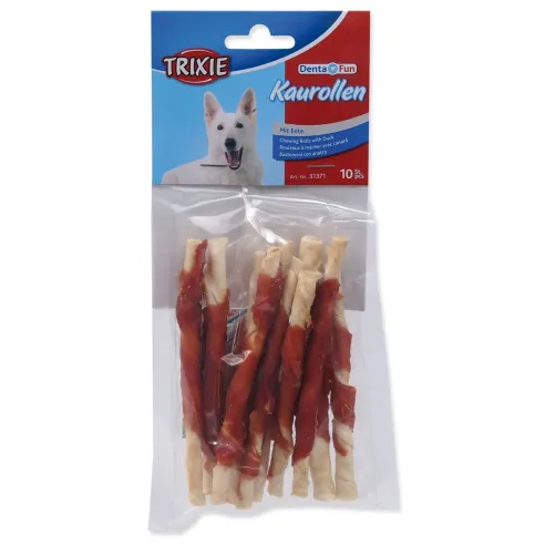 Trixie Denta Fun palčka ovita v račje meso 12 cm 80 g 10 kosov