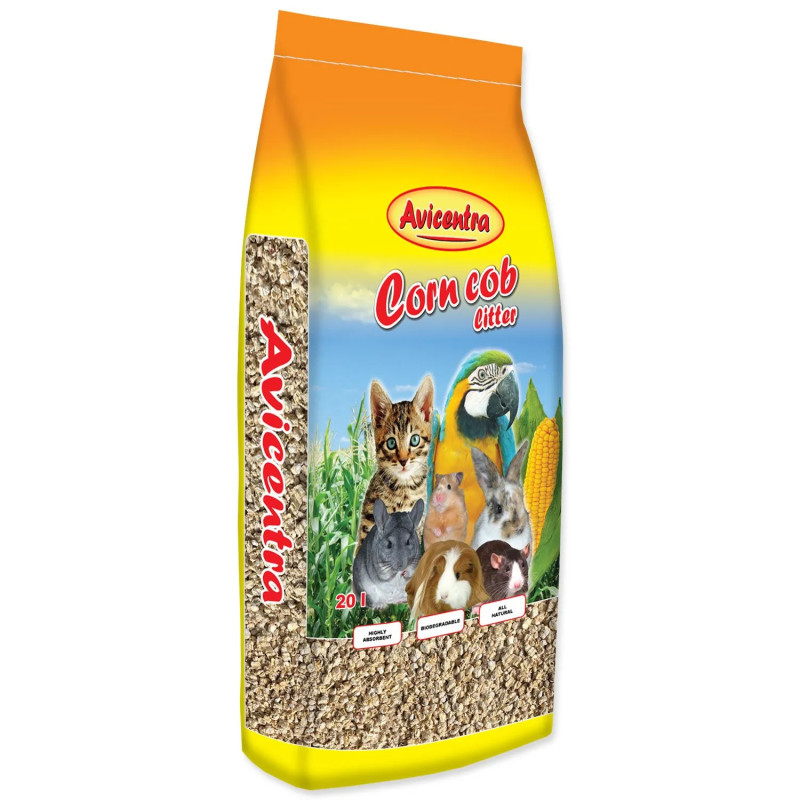 Posteljica Avicentra koruzna fina 10l