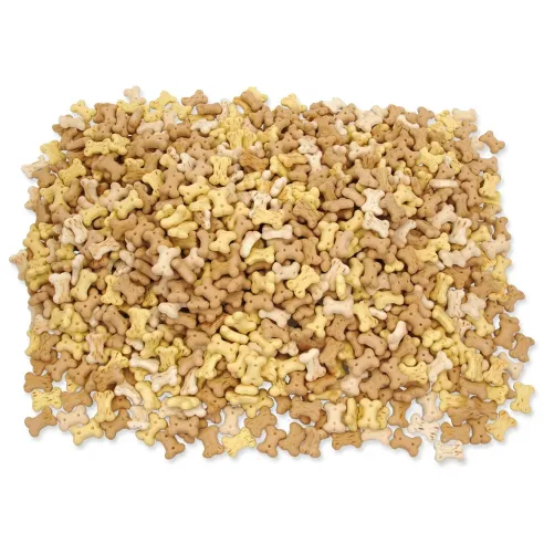 Pamlsek Rasco piškotki kockice mix 2,5cm 10kg