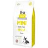 Hrana Brit Care Mini brez žit za odrasle, jagnjetina 7 kg