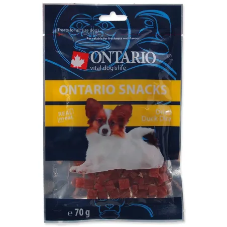 Poslastica Ontario račji koščki 70 g