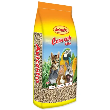 Avicentra koruzna stelja groba 20 l