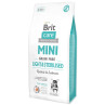 Hrana Brit Care Mini brez žitaric, lahka in sterilizirana 7 kg