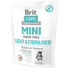 Hrana Brit Care Mini Grain Free Light & Sterilisod 0,4kg