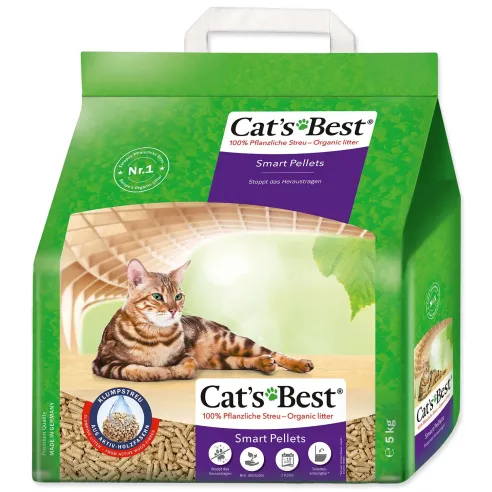 Mačja stelja Cats Best Smart Pellets 10 l/5 kg
