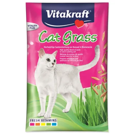 Trava Vitakraft Cat Grass za mačke 50 g
