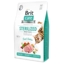 Hrana Brit Care Cat brez žitaric za sterilizirane mačke — zdravje sečil, 2 kg