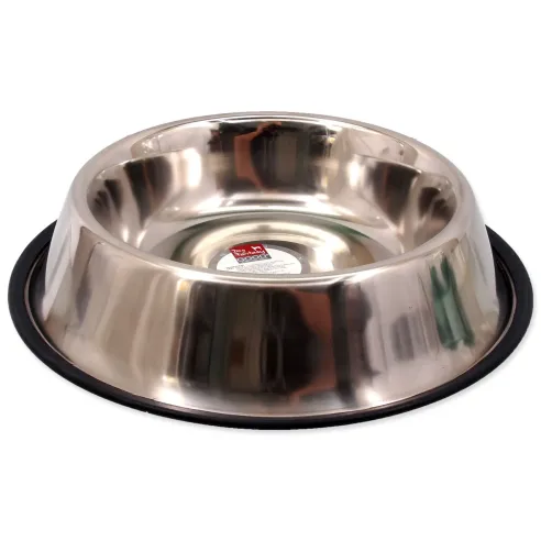 Posoda Dog Fantasy iz nerjavečega jekla z gumo 32,3 cm 2200 ml