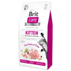 Hrana Brit Care Cat brez žitaric za mucke – zdrava rast in razvoj 7kg