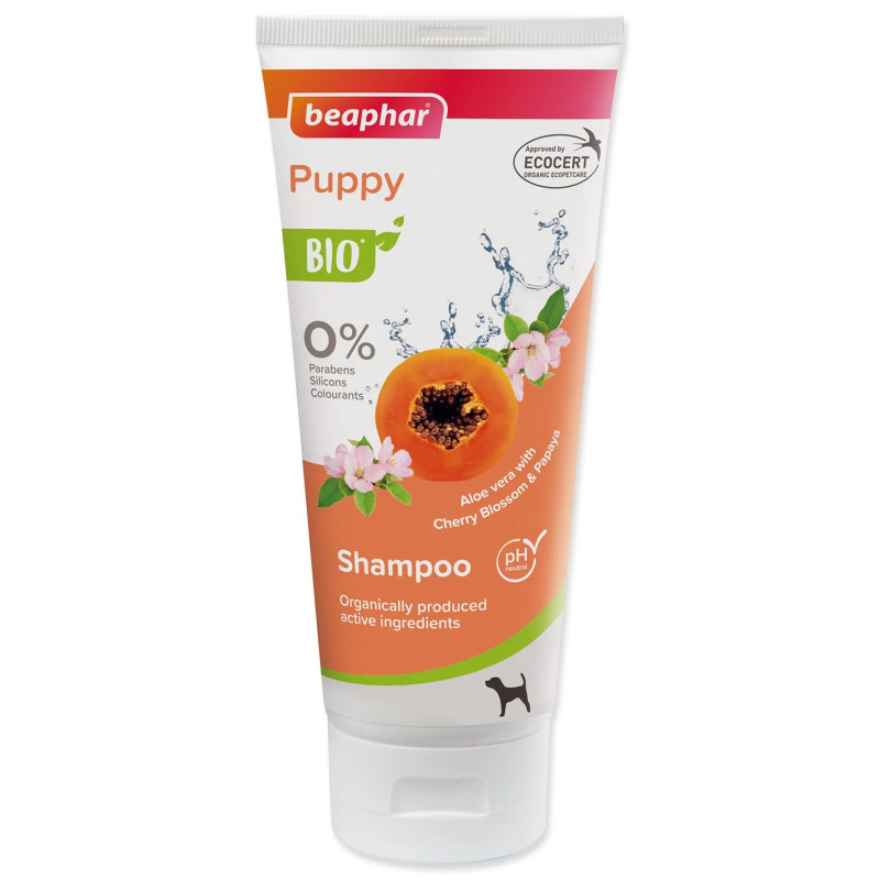 Šampon Beaphar BIO za mladiče 200 ml
