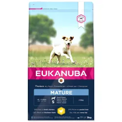 Hrana EUKANUBA Mature Small 3 kg