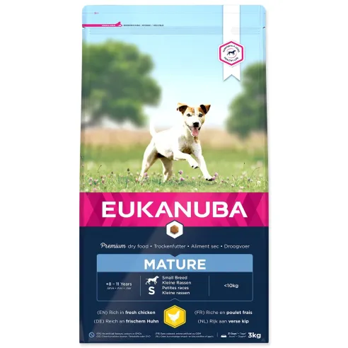 Hrana EUKANUBA Mature Small 3 kg
