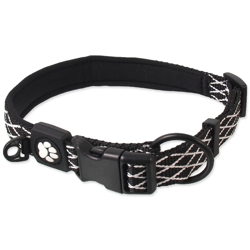 Ovratnik Active Dog Mystic S črn 1,5x39-44cm