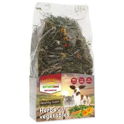 Zelišča Nature Land Botanical z zelenjavo 125 g
