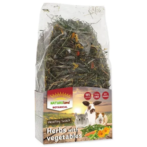 Zelišča Nature Land Botanical z zelenjavo 125 g