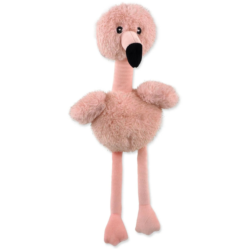 Igrača Dog Fantasy Winter tale flamingo 35cm