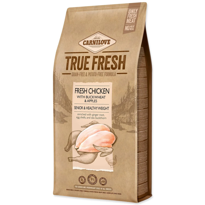 Hrana Carnilove True Fresh Senior Healthy Weight Piščanec 11,4 kg