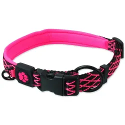 Ovratnik Active Dog Mystic M roza 2x44-55cm